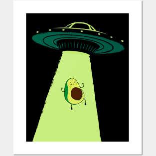 UFOcado Posters and Art